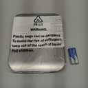 Food Scale, 11lb Digital Kitchen Scale with 6 Units LCD Display and Tare Function,Compact Design for Baking,Healthy Cooking,Meal Prep, 304 Stainless Steel