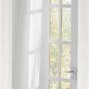 Small Rustic White Bathroom Mirror, 11.8x15.8inch Wooden Frame Rectangle Wall Mirror, Hanging Horizontally or Vertically, Suitable for Living Room, Bathroom Bedroom, Entryway