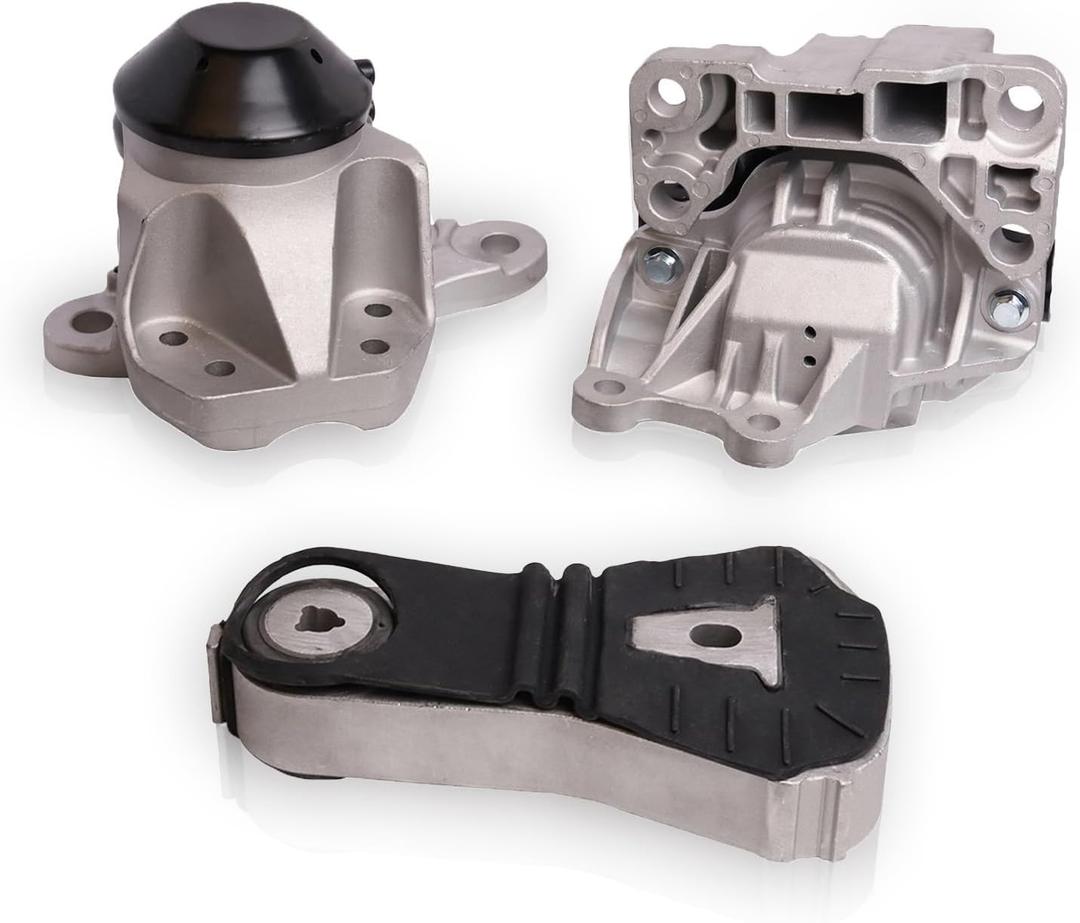 ENA Engine Motor and Trans Mount Set of 3 Compatible with Ford 2016 2017 2018 2019 Explorer 3.5L V6 Replacement for A5663HY A5734 A5812