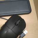 Wireless Keyboard and Mouse Combo - Backlit Typewriter Keyboard with Magnetic Wrist Rest & Phone Holder, Light Up Round Keycaps, 2.4GHz Cordless Set for Mac, Windows, PC, Laptop, SABLUTE
