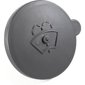 Click&Fit Windshield Washer Fluid Reservoir Cap compatible with Nissan Rogue 2008-2014, 350Z Maxima 1995-2013, Altima Murano Leaf Juke, Infiniti  Car Water Tank Bottle Cap replaces B8913JG000, Black