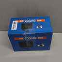 Amazon Basics Ceramic Space Heater, Portable Mini Heater for Office Desk, Indoor Use, 500W, With Tip-Over Protection, Lightweight 1.4 lbs, Pink, 5.9 x 3.2 x 6 inches