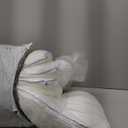 JOLLYVOGUE Pillows King Size Set of 4, Washable Supportive Bed Pillows with Super Soft Down Alternative Fill, Luxury Fluffy Hotel Quality for Side, Back, and Stomach Sleepers