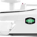 Tribest Greenstar GSE-5000 Elite Twin Gear Cold Press Slow Masticating Juicer (White)