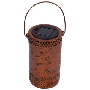 Butterfly or Hummingbird Solar Lanterns Outdoor Hanging, Waterproof Butterfly Garden Decor, Gifts for Women Mom Grandma Metal Solar Lights Decoration Outside for Yard, Patio, Pathway (Butterfly)