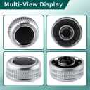 AUTOKAY 8T0919070B Volume Control Knob Fits for Audi A4 S4 RS4 A5 S5 RS5 Q5