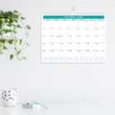 Calendar 2026, 12 Months from January 2026 to December 2026,11.5" x 14.6", with Julian Date