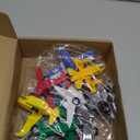 Liberty Imports Pull Back Airplanes Toys Vehicle Playset, Variety Pack of Helicopters, Stealth Bombers, Fighter Jets, Aircraft, Planes for Kids Toddlers Party Favors (18 Pack)