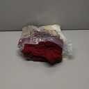 Sumind 6 Pack Personalized Christmas Stocking 18'' Large Family Knitted Xmas Stocking with Name Tags Set for Holiday Fireplace Party Decor (Burgundy, Ivory, Khaki)