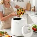 2.5L Composter Indoor Electric, 2026 New Food Waste Recycler
Detachable Blade | Odor-Free | Low Noise | Easy-Cleaning | Transform Kitchen Waste in Hours, Holiday Gifts, White