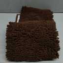 Muddy Mat | Super Absorbent Door Mat Indoor, Microfiber Quick Dry Chenille Entryway Rug, Non-Slip Front Door Mat, Indoor Mats for Entryway, Machine Washable Pet Rug, Brown 30"x19"