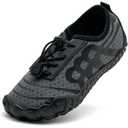 Barefoot Shoes for Women & Men - Minimalist Hiking/Trail Running Footwear with Wide Toe Box | Zero Drop Lightweight Breathable Quick-Dry Outdoor Sneaker, Size 35