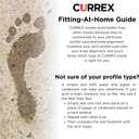 CURREX RunPro Insoles for Running Shoes, Arch Support Inserts to Help Reduce Fatigue, Prevent Injuries, Boost Performance for Men & Women (Medium Arch, S (Mens 5-6.5 / Womens 6.5-8))