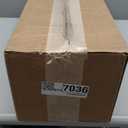 Evergreen Monogram Extra Large Coir Doormat, 60x24 Inches Front Door Mat, Outdoor Indoor Entrance Rug, Welcome Mat for Double Doors Porch Patio, Housewarming Gift, Letter S