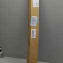 LazBlinds No Tools No Drill Cordless Zebra Blinds 33x48, White