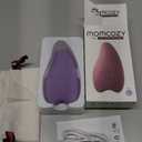 Momcozy Warming Lactation Massager 2-in-1, Soft Breast Massager for Breastfeeding, Heat + Vibration Adjustable for Clogged Ducts, Improve Milk Flow, Lilac