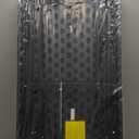 Folding Table 3ft Rectangular All-Occasion Plastic Folding Event Table for Indoor and Outdoor, Portable Desk, Camping, Durable and Stable, HDPE and Steel, Wide Application, Black