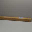 No Tools No Drill Cordless Roman Shades for Indoor Windows 100% Blackout, for Window Size 35" W  64" H White