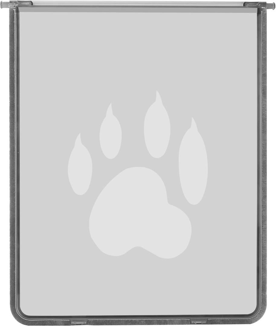 CEESC Replacement Dog Door Flap for Large Dog Doors, Made of Non-Toxic Material, Dimensions: 11 3/4" x 16 1/2"