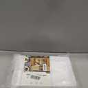 6 Pack, 16" x 11" Large White Serving Trays Set - Reusable Plastic Serving Platters for Cookie, Appetizer, Charcuterie, Snack, Dessert, Party Food Display - Stackable Kitchen CounterTop Tray, BPA Free