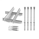SafBbcue G470-5200-W1 G470-0004-W1 Grill Parts Kit for Charbroil Performance Grill Replacement Parts 5 Burner 463243518 463243519 463275717 463275517 463347519 463347518 463373019 463373319 Grill Part