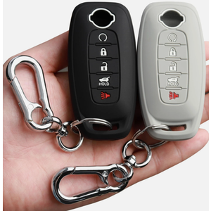Key Fob Cover for 2023-2026 Nissan Rogue, Pathfinder, Sentra - 2-Pack