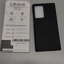 Crave for Galaxy Note 20 Ultra Case, Shockproof Protection Dual Layer Case for Galaxy Note 20 Ultra (6.9 inch) - Black