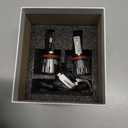 for Kenworth T660 T680 T880 W990 Headlight Assembly Factory Replacement, 9005XS H11 Headlight 6500K White, 4-PACK
