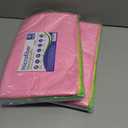 2 x Microfiber Cleaning Cloth, 12 Pack Cleaning Rag, Cleaning Towels with 4 Color Assorted,12.6"X12.6"(Blue/Green/Yellow/Pink)