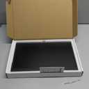 KQC Portable Monitor 15.6" 1080P FHD IPS Display, Ultra-Slim USB-C HDMI Travel Monitor with Kickstand, Zero Bezel Screen Extender for Laptop, Mac, Phone, PS, Xbox, Switch Gaming