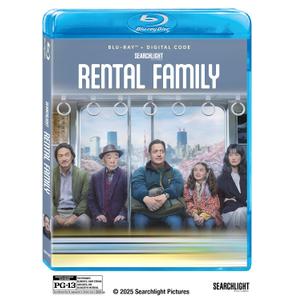 Rental Family - Blu-ray + Digital