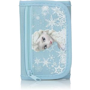 Disney Frozen Elsa Light Blue Trifold Wallet