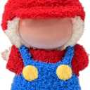 Clothes Fit for 17CM Doll, Fashion Doll Clothes Outfit Set Cute Theme Designer Toys Dress Accessories for Collector Fans Display Case (Red Blue Set)