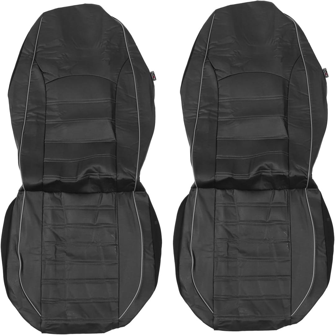 Pilot Antimicrobial Car Seat Cover for Front Seats