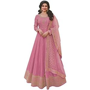 STELLACOUTURE Indian ready to wear gown type salwar kameez for women with rich dupatta 2227-O, XL Size