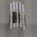 ARTISTRO 5 White Oil-Based Permanent Tire Markers - Medium Tip Paint Markers for Tire - Quick Dry, Waterproof