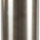 San Jamar Pull-Type Cup Dispenser 32-46 Oz. Cups for Restaurants, Home, and Office, Plastic, 23.5 Inches, Silver, Large