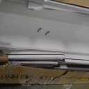 Dresser for Bedroom with 6 Drawers, Double Dresser & Chest of Drawers Wooden Organizer with Metal Handle, Storage TV Stand for Living Room, White