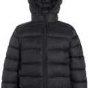 Hooded Puffer Jackets for Boys and Girls – Lightweight and Packable – Autumn and Winter Coat, Warm and Comfy