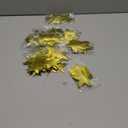 Patelai Glitter Star Garland Banner 2026 Graduation Decor 130 Feet Star Hanging Banner Twinkle Backdrop for Party Birthday Classroom Wedding Supplies(Gold)