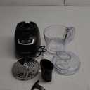 BLACK+DECKER FP1600B 8-Cup Food Processor with Stainless Steel Blade, Black