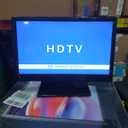Desobry 16 INCH TV with DVD Player Built in 1080P LCD TV DVD Player Combo with HDMI USB Monitor for Home, Kitchen, RV Camper, or Office,RV TV
