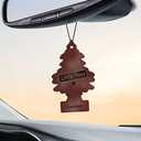 LITTLE TREES Car Air Freshener | Hanging Tree Provides Long Lasting Scent for Auto and Home | Leather, 24 Air Fresheners