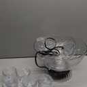 Nostalgia LPF230 3-Tier Lighted Party Fountain, Holds 1.5 Gallons, LED Lighted Base, Includes 8 Reusable Cups