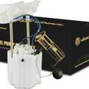 Electric Fuel Pump Module Assembly Compatible with 2005-2015 Chrysler 300 2008-2017 Dodge Challenger 2006-2017 Dodge Charger 2005-2008 Magnum V6 V8 2.7L 3.5L 3.6L 5.7L 6.1L 6.4L Replace E7192M