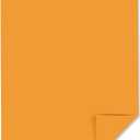 Neenah Astrobrights Color Paper, 8.5 x 11, 24 lb/89 gsm, Cosmic Orange, 500 Sheets (22651)