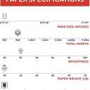 TRU RED Printer Paper, 8.5" x 11", Designed for High-Speed Printers, 92-Brightness
