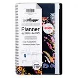 See it Bigger April 2024-June 2025 Weekly Dated Planner Notepad (5.75 x 8.75)