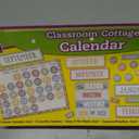 Teacher Created Resources Classroom Cottage Calendar Bulletin Board (TCR7173), 109 Pieces