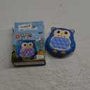 Fast Push Pop Fidget Light-Up Toy for Kids 4-14, Sensory Game for Autism, Boys and Girls - Blue Owl